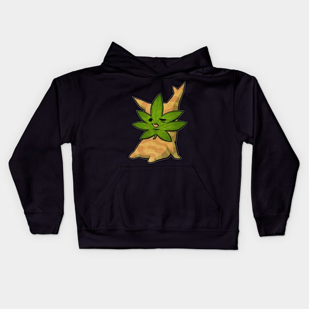 Munchies Korok Kids Hoodie by KaniaAbbi